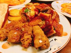 烤物拼盘-松子料理(白家庄店)