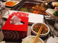 自助调料-海底捞火锅(龙湾万达广场店)