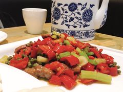 小炒黄牛肉-盘飧市(春熙路店)