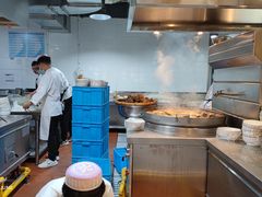 自助取餐区-磨沟沿老字号牛肉面·清真(金港城店)