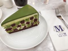 抹茶朱古力棋盘蛋糕-Lady M(沙田新城市广场店)
