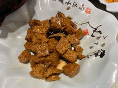 红烧烤麸-京城小江南·北京烤鸭·江南土菜·白鱼(中关村店)