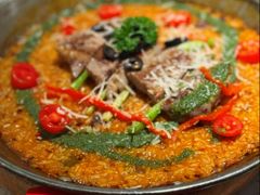 罗勒牛排西班牙饭-CRAZYONES西班牙海鲜饭(上海美罗城店)