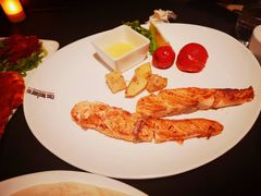 碳烤三文鱼-Efes Turkish & Mediterranean Cuisine 艾菲斯餐厅(陆家嘴店)