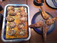 高压锅竹笼生蚝-农家霸王地锅鸡(国顺东路店)