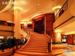 大堂楼梯-上海万豪虹桥大酒店·宴会厅