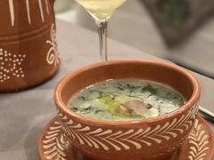 海鲜浓汤-ALBERGUE 1601 婆仔屋葡国餐厅