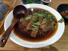 招牌红烧半筋半肉面-厝内小眷村(天河南一路店)