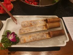 飞鱼籽虾滑-盡膳口福跷脚牛肉火锅(北美新天地店)