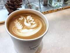 卡布奇诺-Manner Coffee(大宁国际商业广场店)