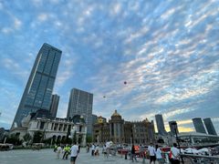 -东港音乐喷泉广场