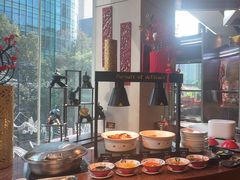 -怡咖啡海鲜自助餐厅(浦东香格里拉店)