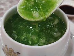 菜汁鳝肚羹-馨越楼·点心·粤菜(赤坎店)