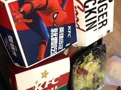 -肯德基(南京站A2检票口楼上)
