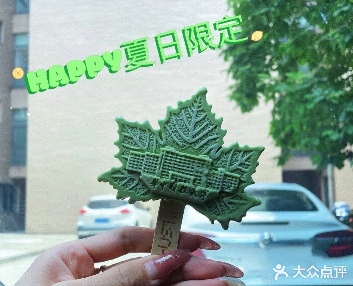 华科大独家限定网红款🍁🍦