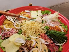 -陈叉子钢盆烤肉(中原万达店)