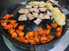 -海花锅盖烧烤店(怡馨家园店)