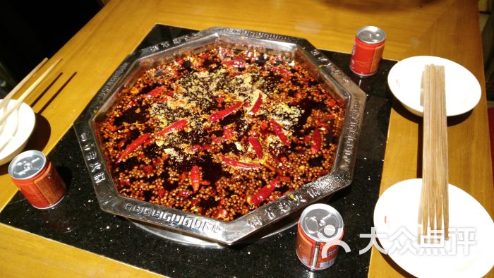 微辣红汤锅底