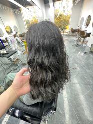 -茶发Salon·烫发染发理发