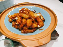 葱烧蹄筋-梅飞酒家(名辉豪庭店)