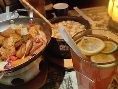 -绿茶餐厅(财富购物中心店)