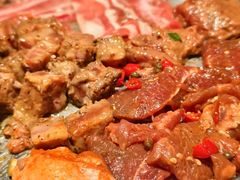 -韩悦烤肉自助(花小福安溪万达店)