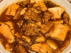 小黄鱼烧南豆腐-西安饭庄(立丰国际店)
