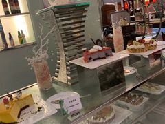 -亮马河饭店翠雅咖啡厅