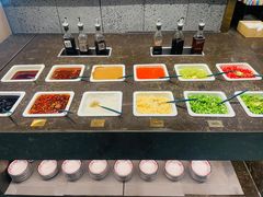 自助调料区-一绪に寿喜烧(夫子庙水游城店)