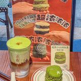 超浓抹茶司康竟然跟图片一模一样……[流泪]