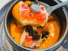 陈年花雕蒸帝皇蟹-潮上潮(南中环店)