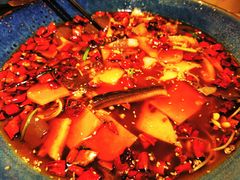 传统毛血旺-二十八里太湖船菜(吉祥路店)