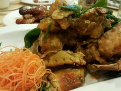 葱，姜肉蟹-文兴酒家(Chinatown - Gerrard Street)