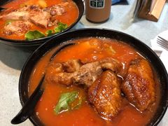 番茄浓汤猪扒米线-华嫂冰室(尖沙咀店)