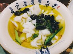 椒麻鱼片-以前的小酒馆(中山广场店)
