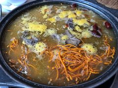 金汤排骨汤锅-一把火北京烤鸭(海昌路店)