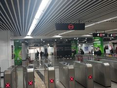 -东方体育中心(地铁站)