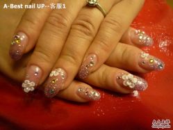 照片 568-A-Best nail UP时尚美甲沙龙
