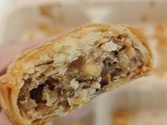 椒盐百果现烤月饼-龙华素斋(龙华路店)