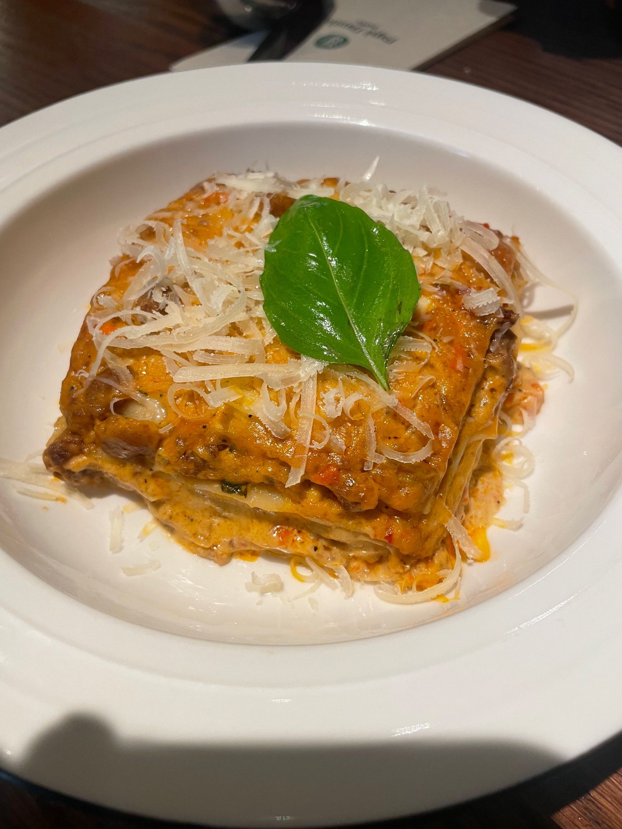 加菲猫爱的千层面果然超级好吃!