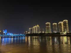 -闽江夜游台江旅游码头