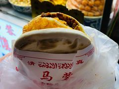 -老马家马蓉蛋菜夹馍·腊牛肉夹馍(回民街店)