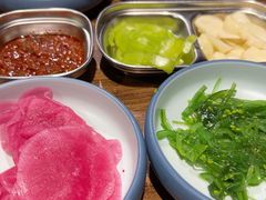 -明洞阿姨·韩式酱蟹烤肉·创意料理(三元桥店)