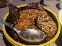 笼仔糯米酱排骨-老头儿油爆虾(星光一期店)