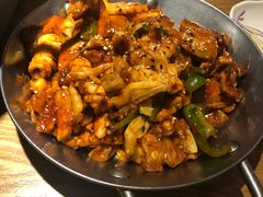 -富乐满韩国正宗炸鸡韩国料理(虹泉路店)