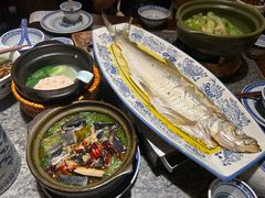 鸡汁白鱼-南京大牌档(青岛万象城店)