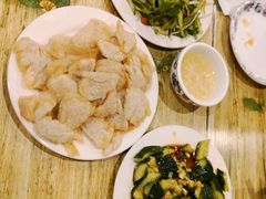 炸灌肠-玫瑰红烤羊排(北新桥三条店)