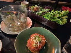锅巴炒牛肉包生菜-Ginger(兴国路店)