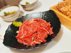 黑椒牛肉-汤宴·参须肚包鸡(南京路店)
