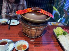 -沙胆彪炭炉牛杂煲(成都玉林店)
